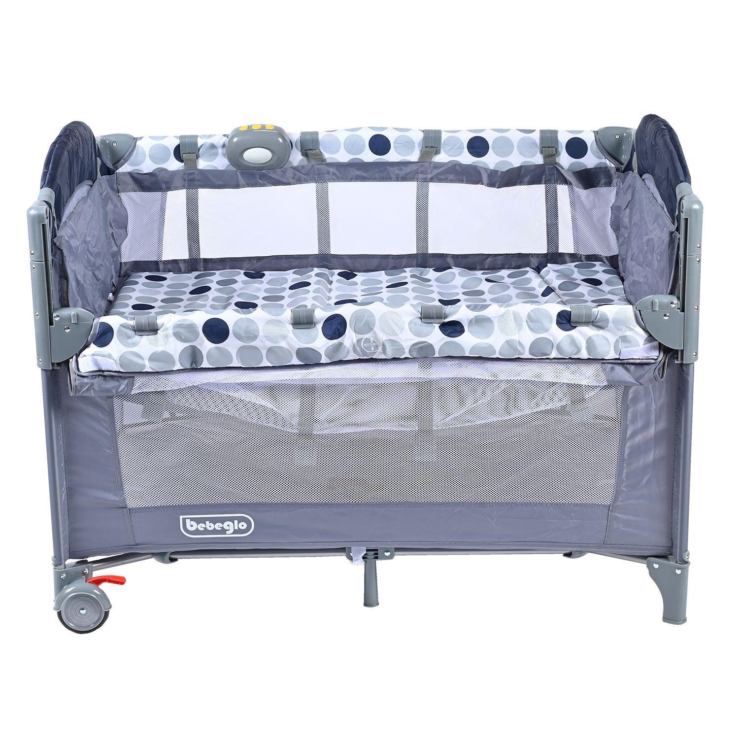 CUNA PACK & PLAY COLECHO BEBEGLO RS-6195-2