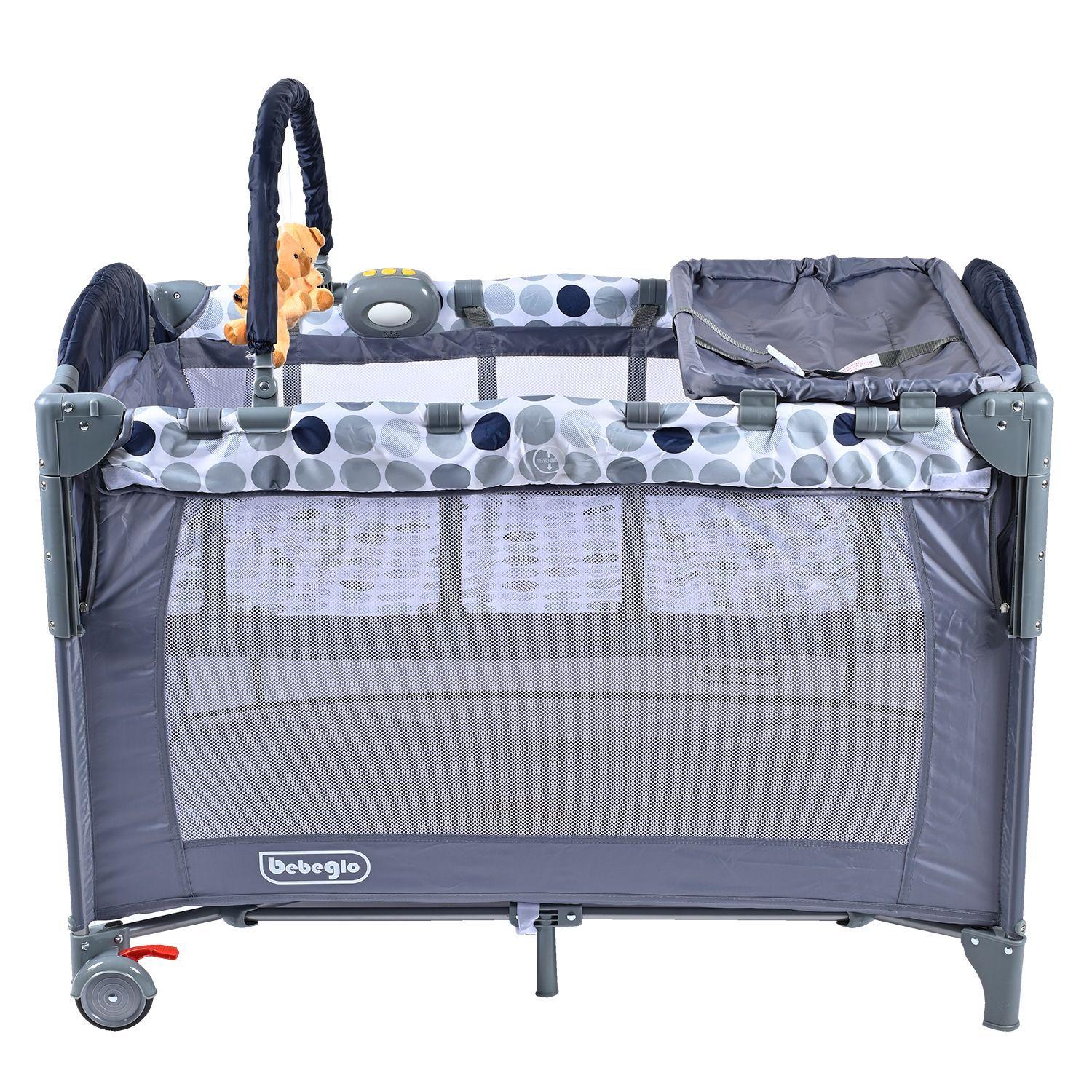 CUNA PACK & PLAY COLECHO BEBEGLO RS-6195-3