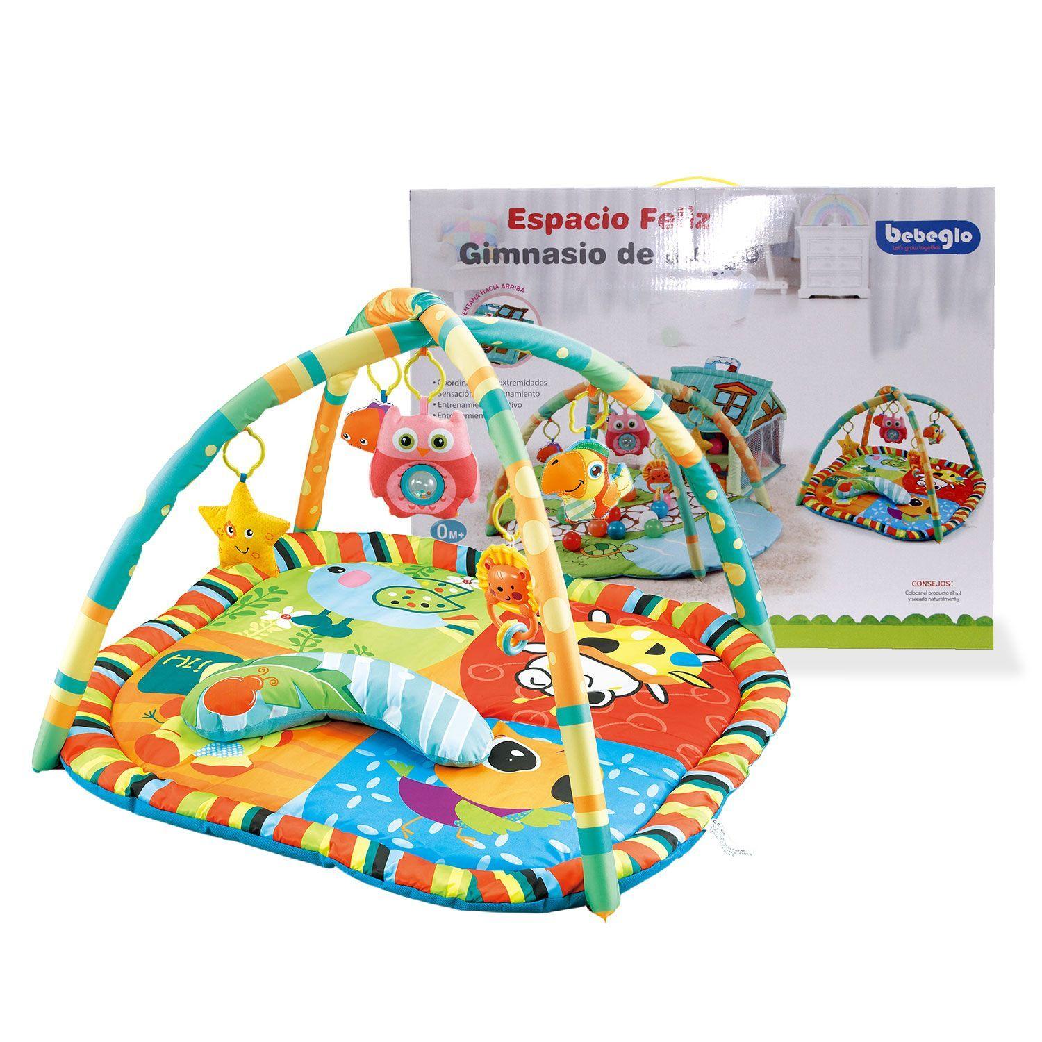 Gimnasio dos arcos Bebeglo Aventura Multicolor-1