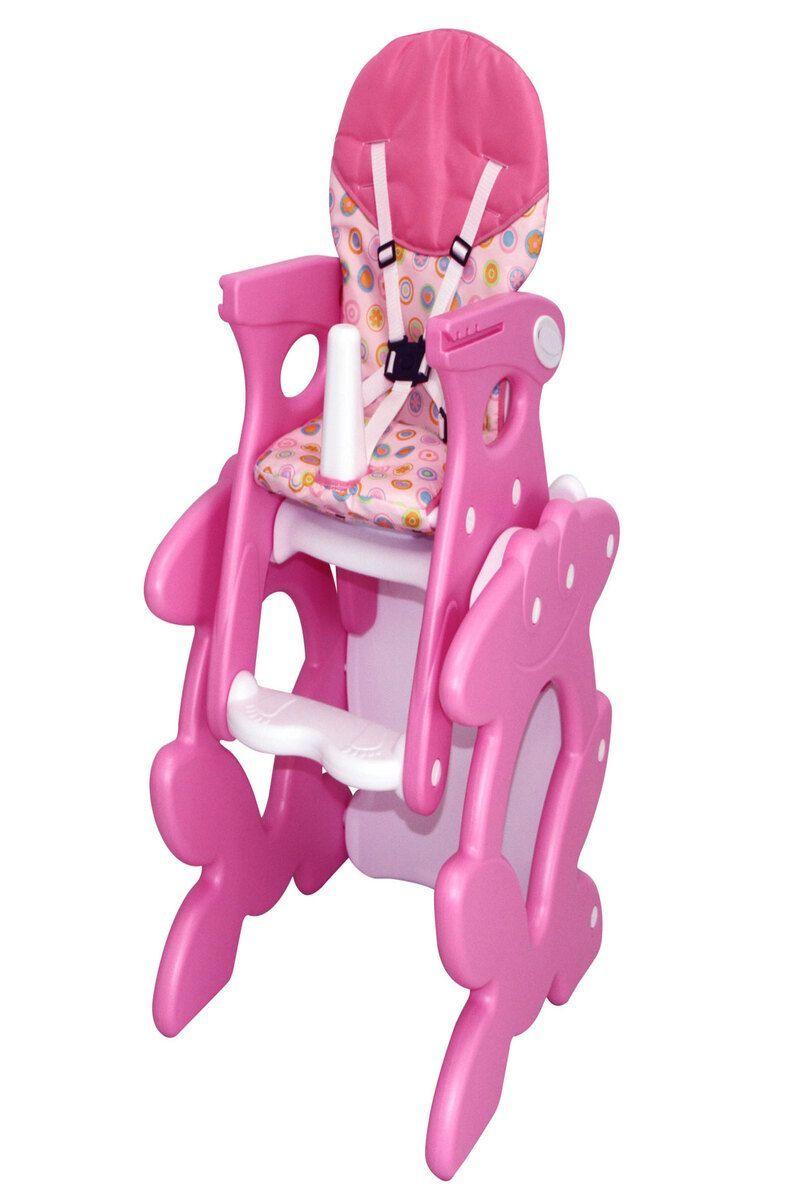 Silla De Comer Escritorio Rosado Rs-7021-7