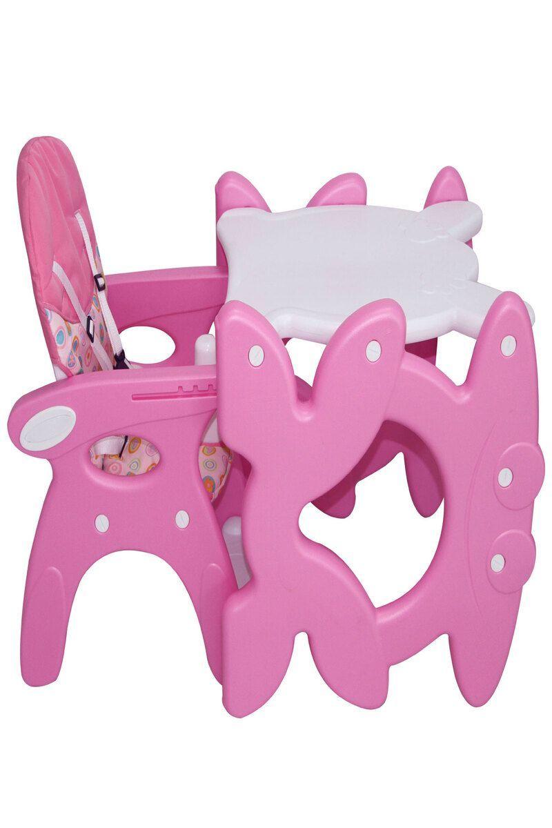 Silla De Comer Escritorio Rosado Rs-7021-10