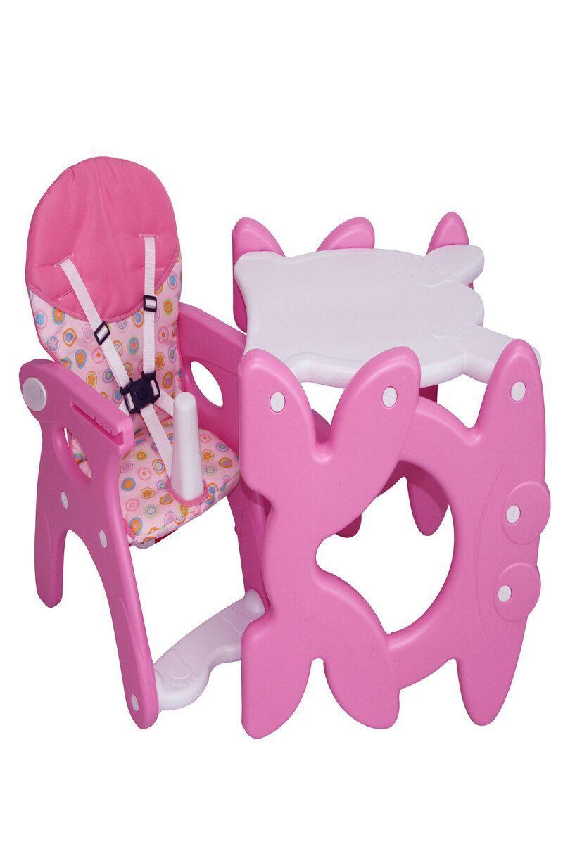 Silla De Comer Escritorio Rosado Rs-7021-2