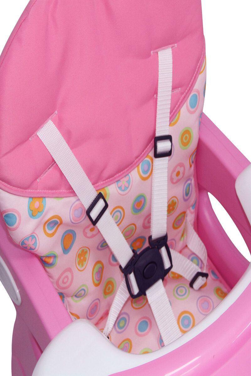 Silla De Comer Escritorio Rosado Rs-7021-9