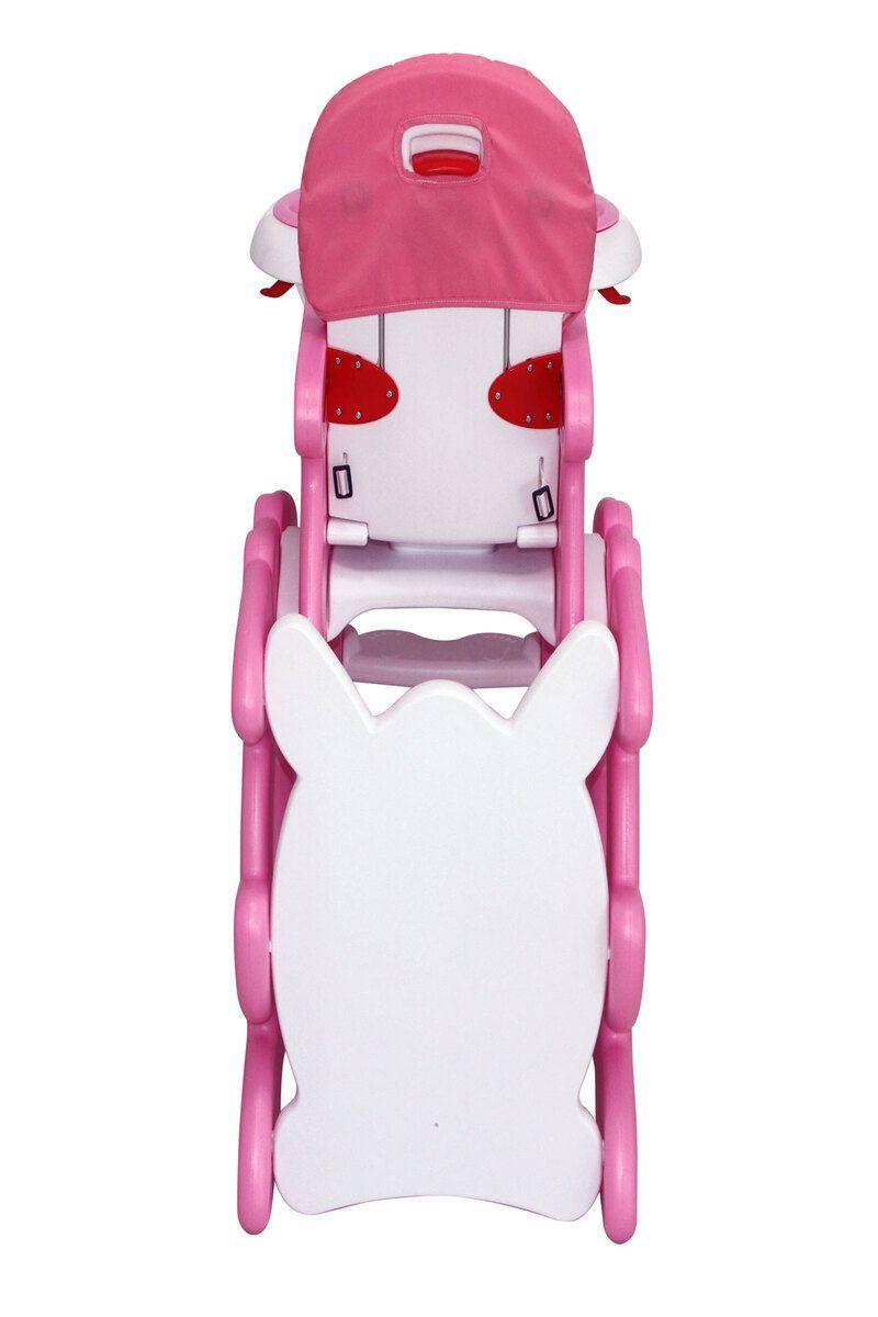 Silla De Comer Escritorio Rosado Rs-7021-8