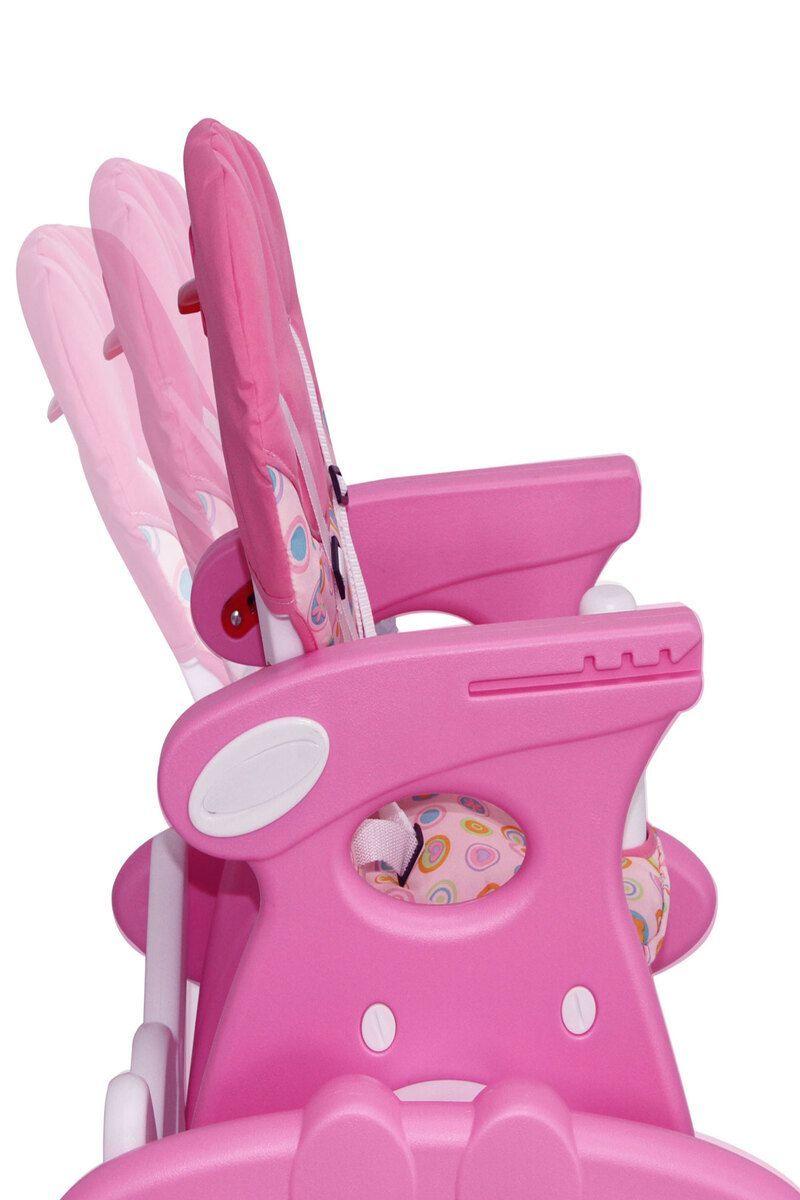 Silla De Comer Escritorio Rosado Rs-7021-4