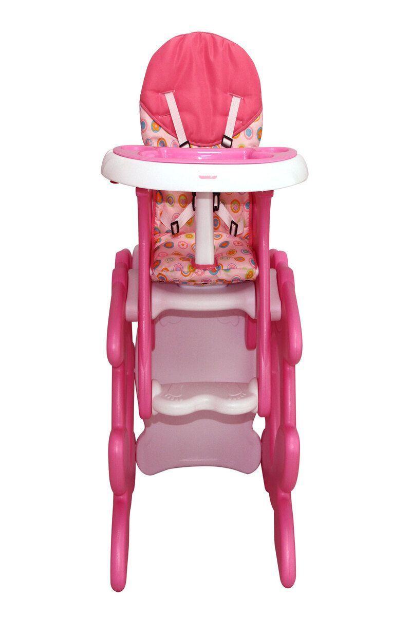 Silla De Comer Escritorio Rosado Rs-7021-1