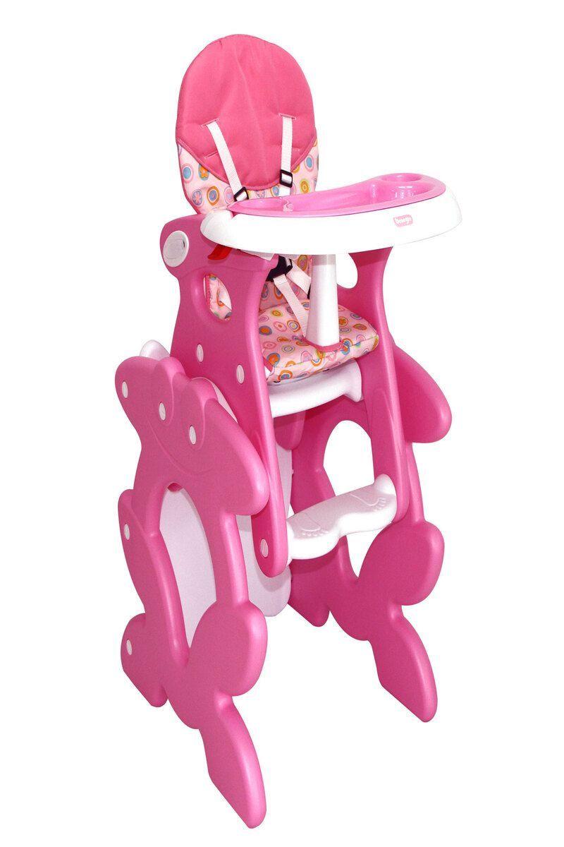 Silla De Comer Escritorio Rosado Rs-7021-0