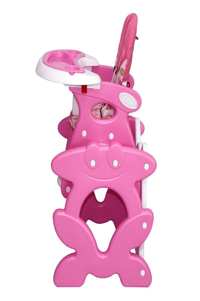 Silla De Comer Escritorio Rosado Rs-7021-5