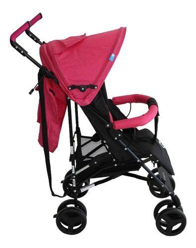 Coche Paragua Blum Bebeglo Fucsia-4