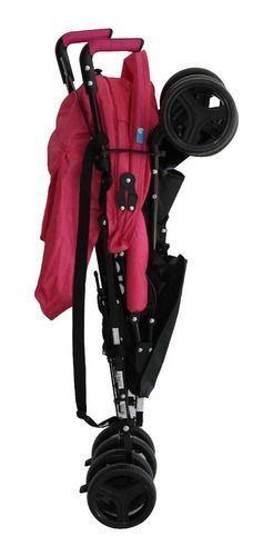 Coche Paragua Blum Bebeglo Fucsia-0