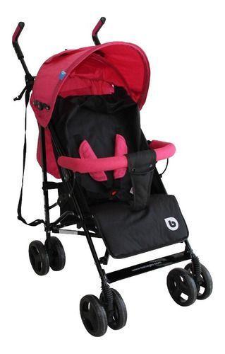 Coche Paragua Blum Bebeglo Fucsia-1