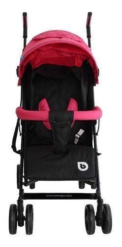Coche Paragua Blum Bebeglo Fucsia-3