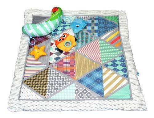 Carpa Gimnasio 3 En 1 Bebeglo Rs-18450-4