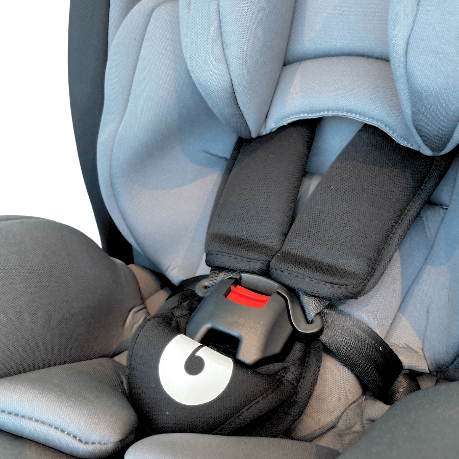 Silla Toda Etapa 360 Isofix Bebeglo RS-3840-1 Gris-3