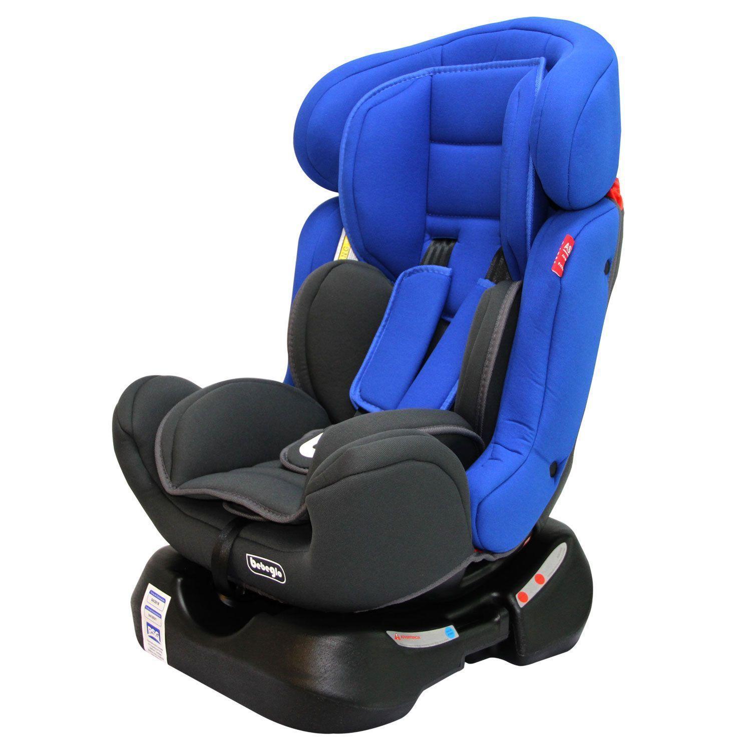 Silla De Auto 0 A 25 Kgs Bebeglo Bxs-213-1 Azul-4