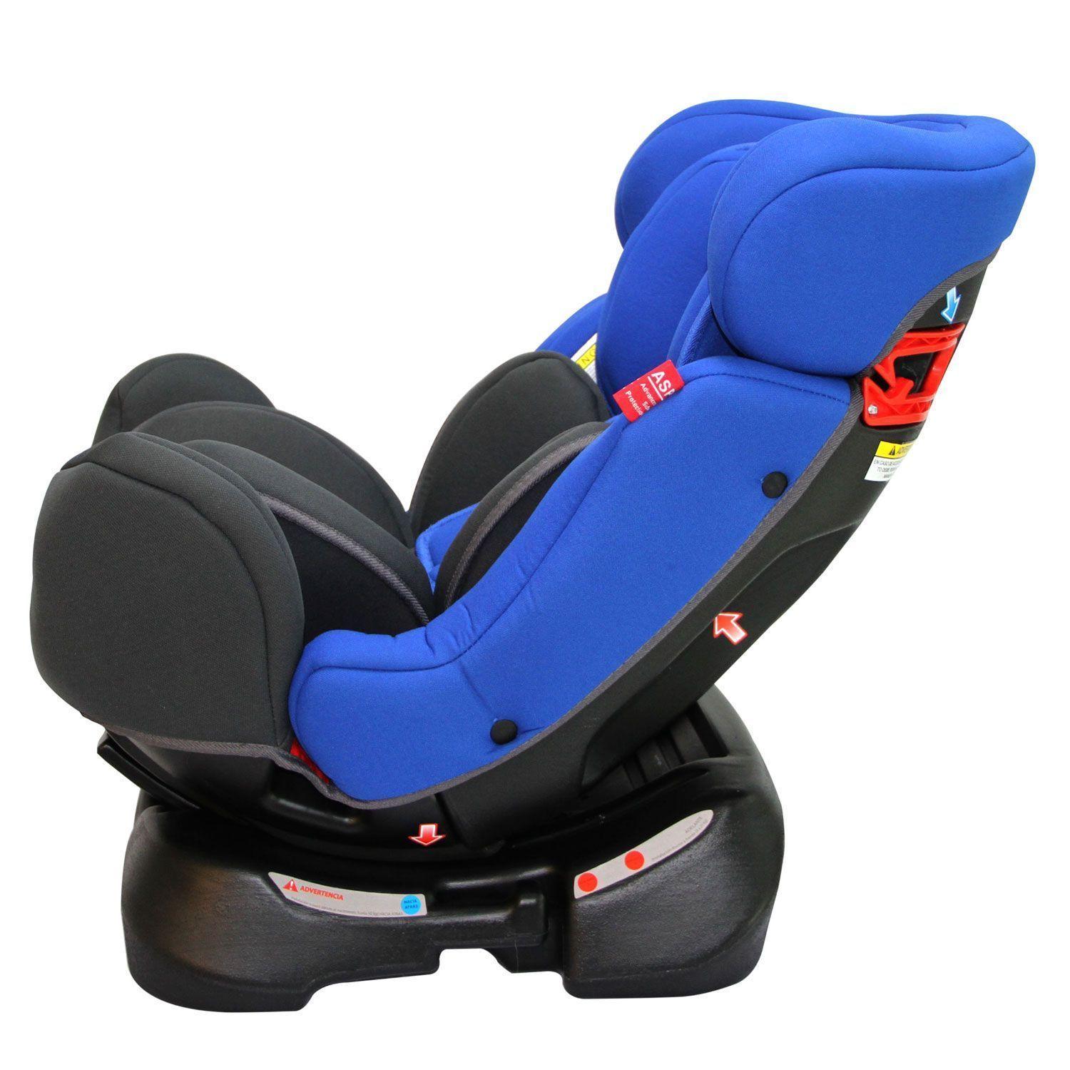 Silla De Auto 0 A 25 Kgs Bebeglo Bxs-213-1 Azul-5