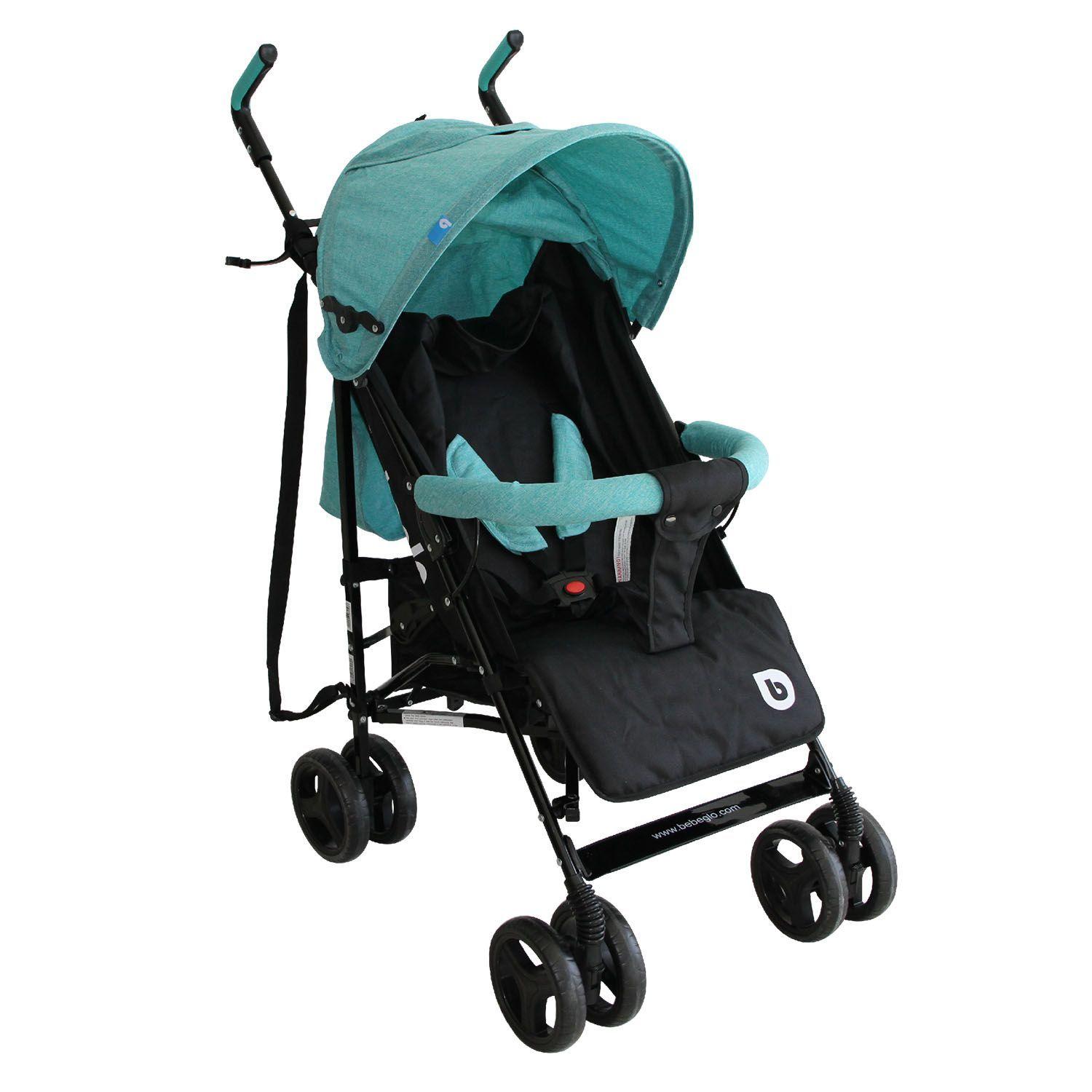 Coche Paragua Blum Bebeglo Turquesa-0