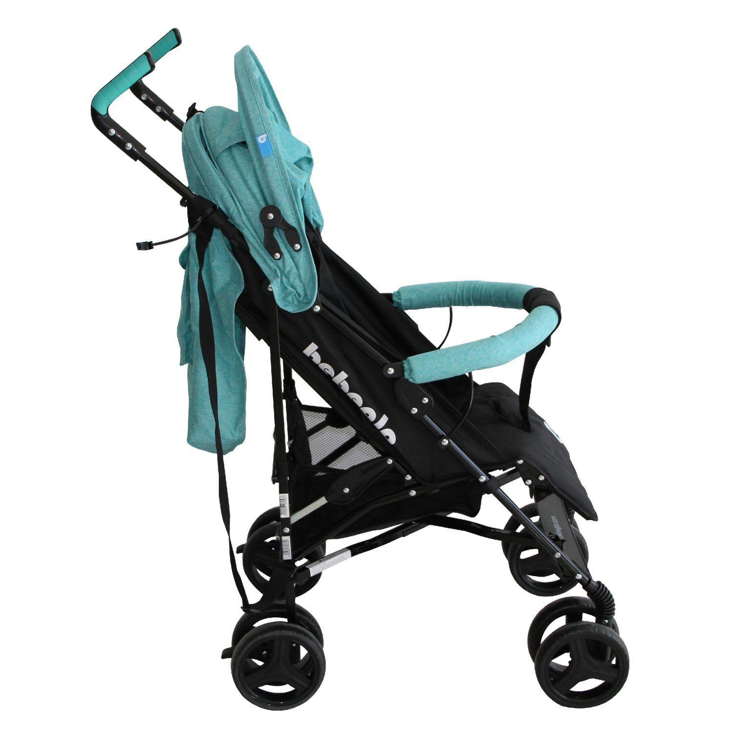 Coche Paragua Blum Bebeglo Turquesa-1