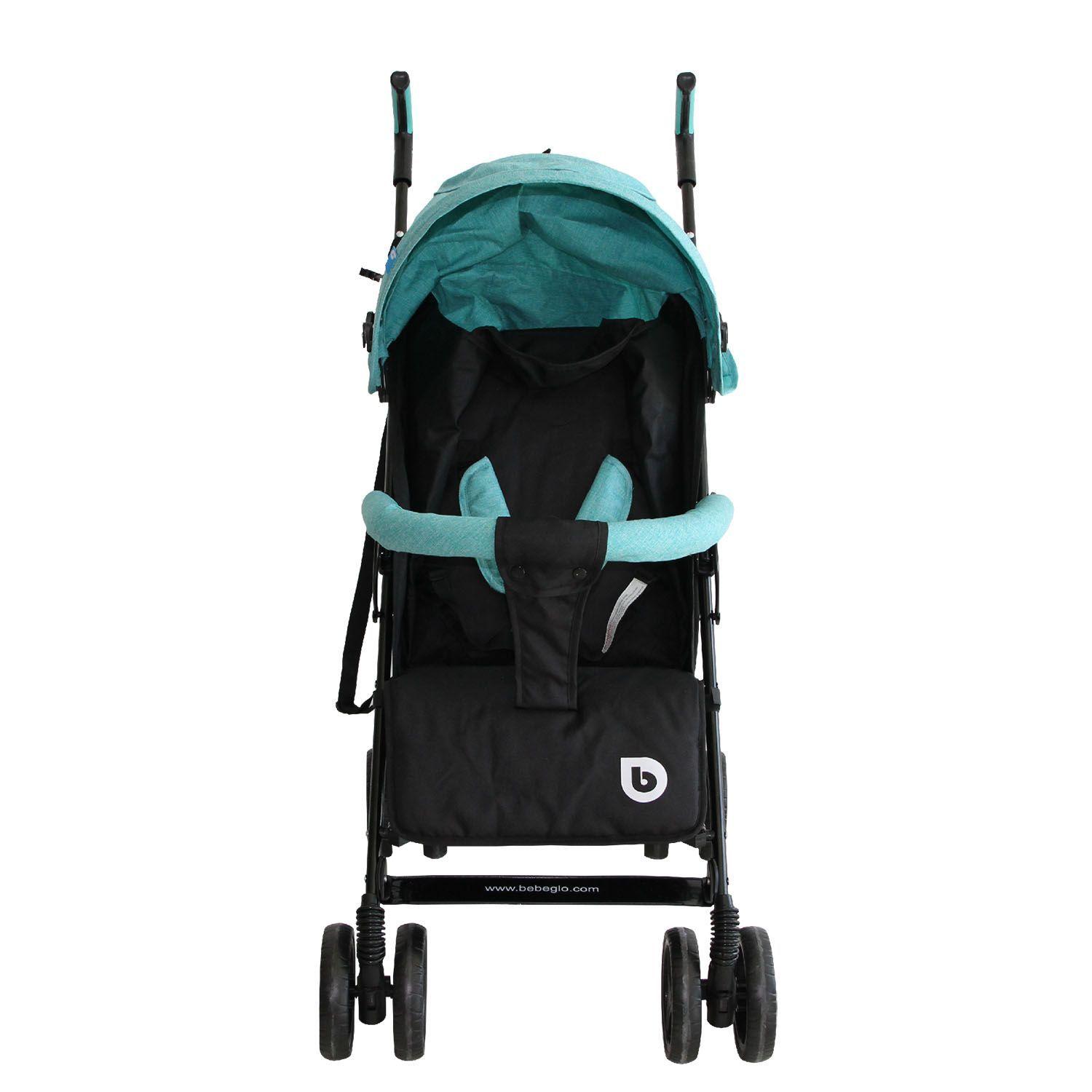 Coche Paragua Blum Bebeglo Turquesa-3