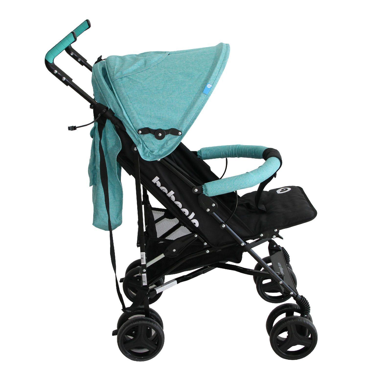 Coche Paragua Blum Bebeglo Turquesa-7