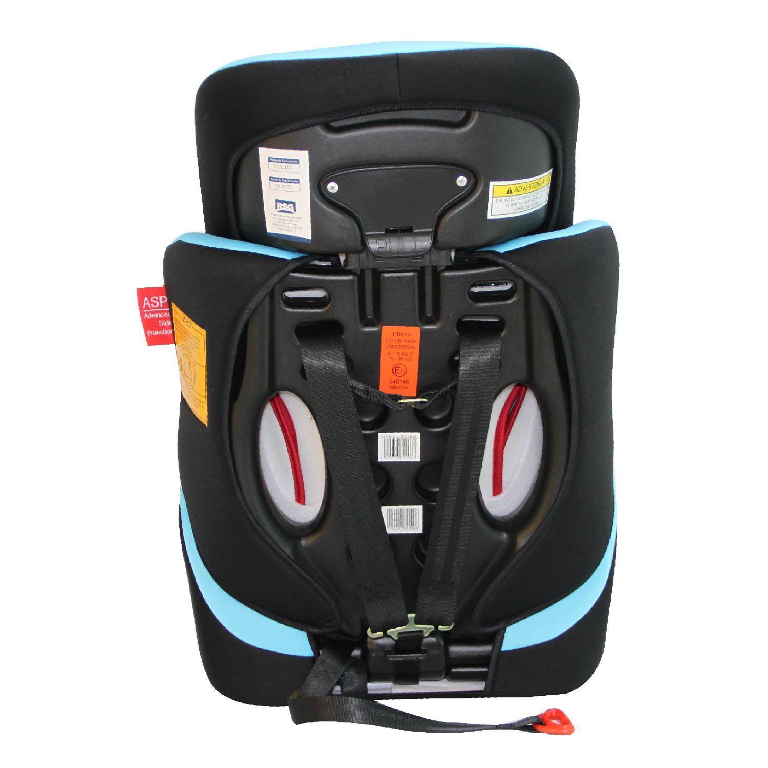 Butaca 9 A 36 Kg Rs-3820-1 Turquesa-5