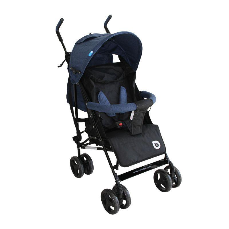 Coche Paragua Blum Bebeglo Azul-0