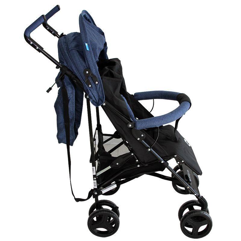 Coche Paragua Blum Bebeglo Azul-2