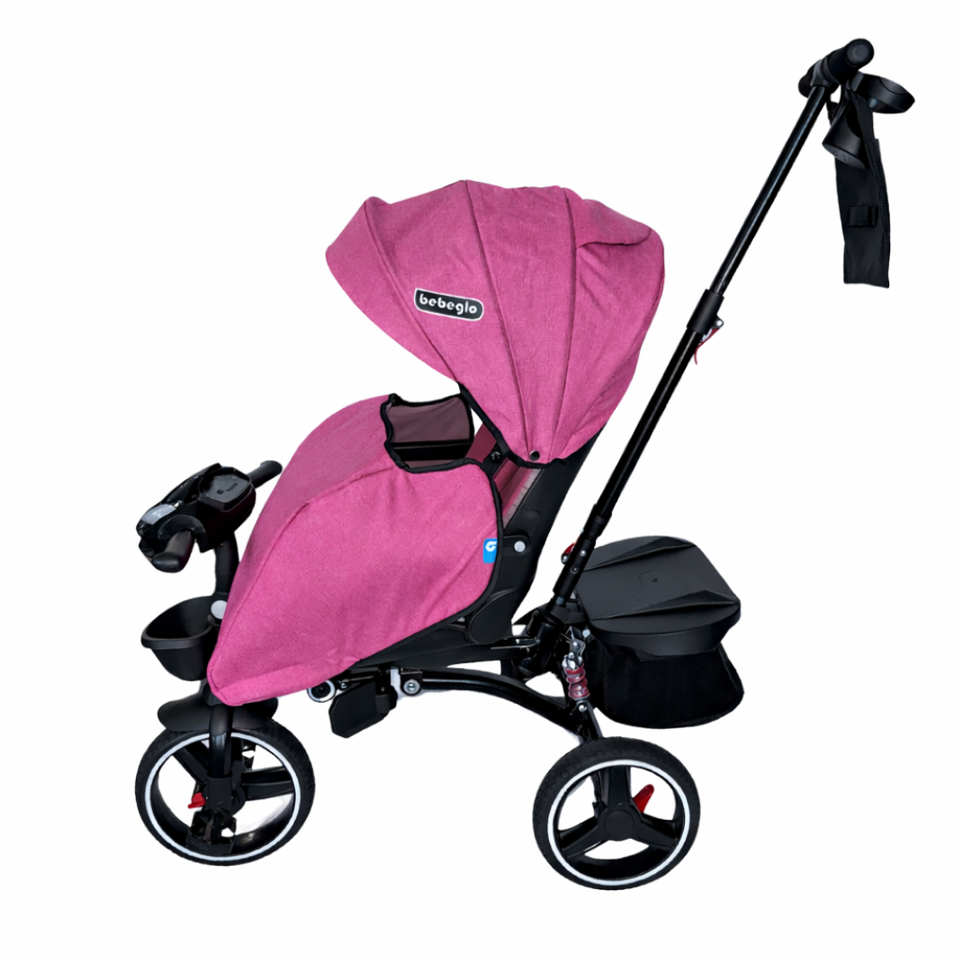 TRICICLO TRIKE PLUS CON COBERTOR MULTIETAPAS RS 4090 6 FUCSIA-3