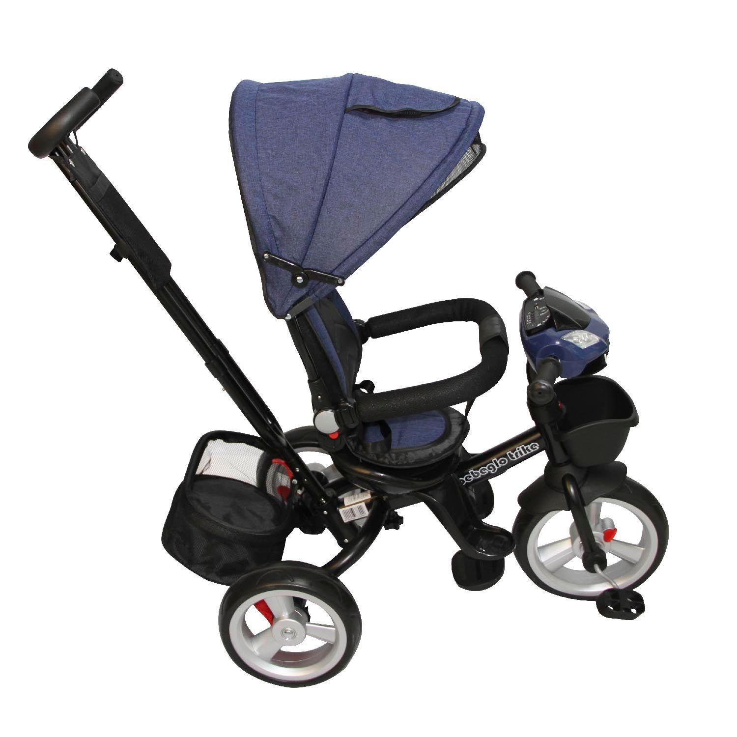 Triciclo Bluetooth One Click Bebeglo RS-4080-3