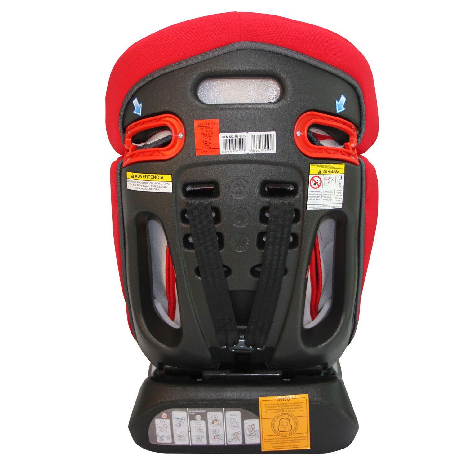 Silla De Auto 0 A 25 Kgs Bebeglo Bxs-213-3 Rojo-7