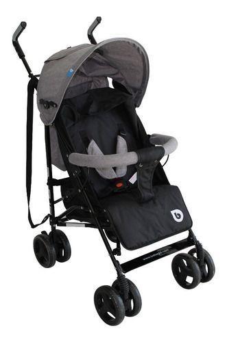Coche Paragua Blum Bebeglo Gris-0