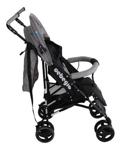Coche Paragua Blum Bebeglo Gris-2