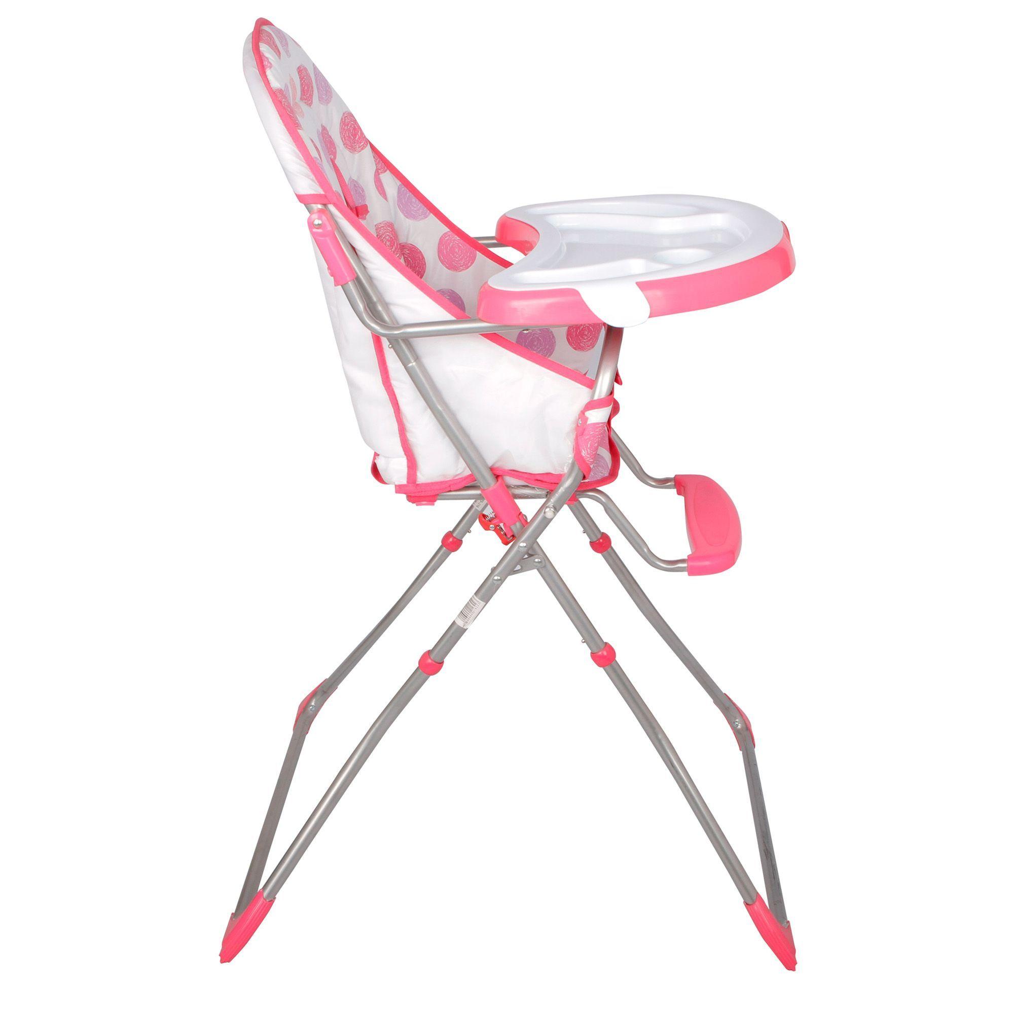 Silla De Comer Bebeglo Fucsia-2