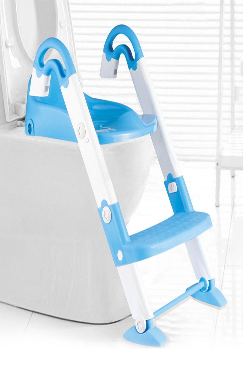 Asiento Para Baño Regulable Bebeglo Rs-760 Azul-0