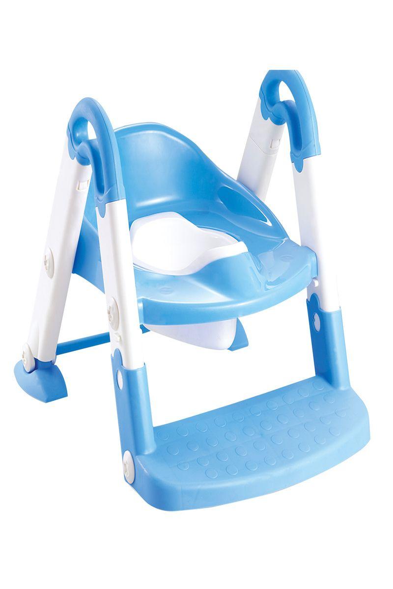 Asiento Para Baño Regulable Bebeglo Rs-760 Azul-1