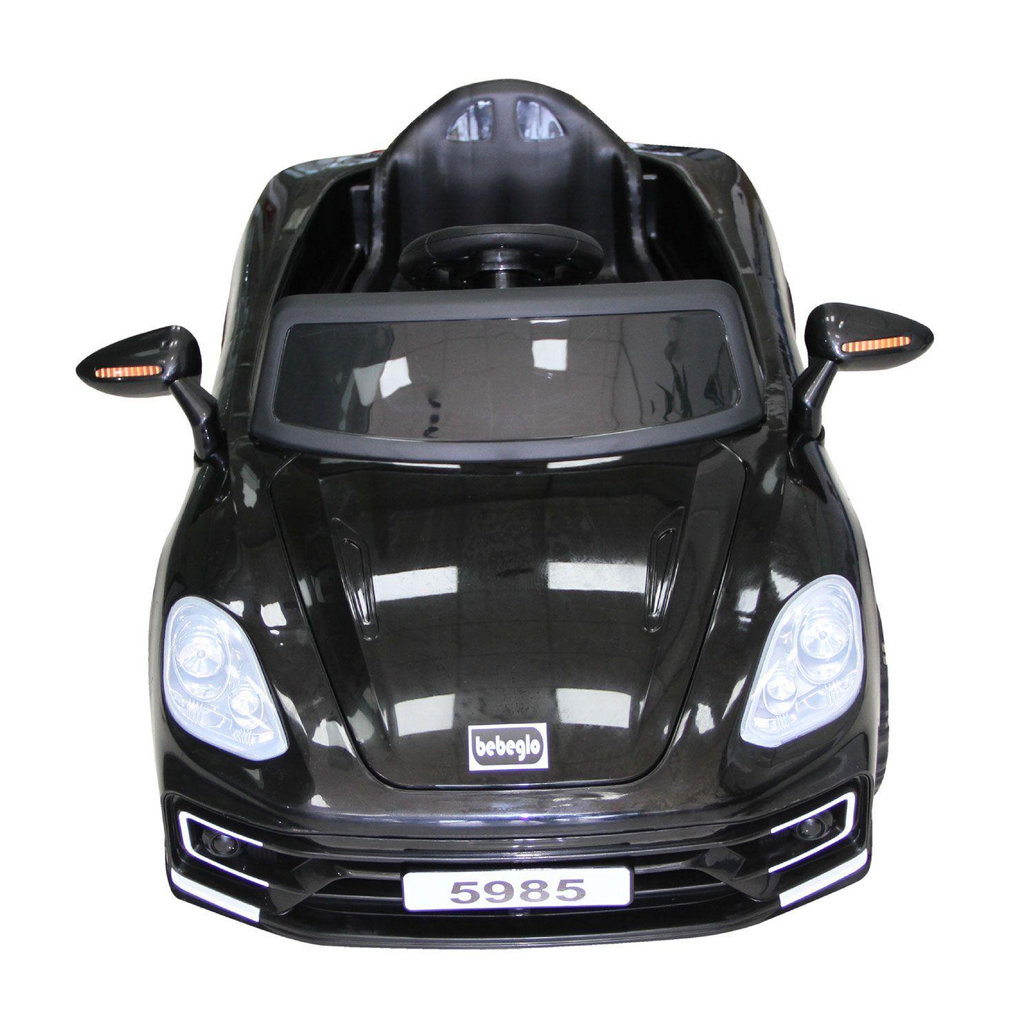 Auto A Batería Deportivo 12v Control Remoto RS-5985 Negro-1