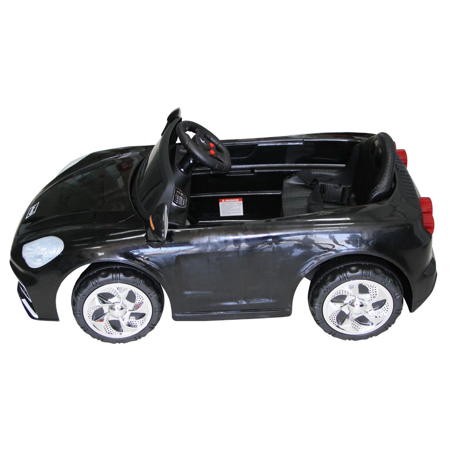 Auto A Batería Deportivo 12v Control Remoto RS-5985 Negro-3