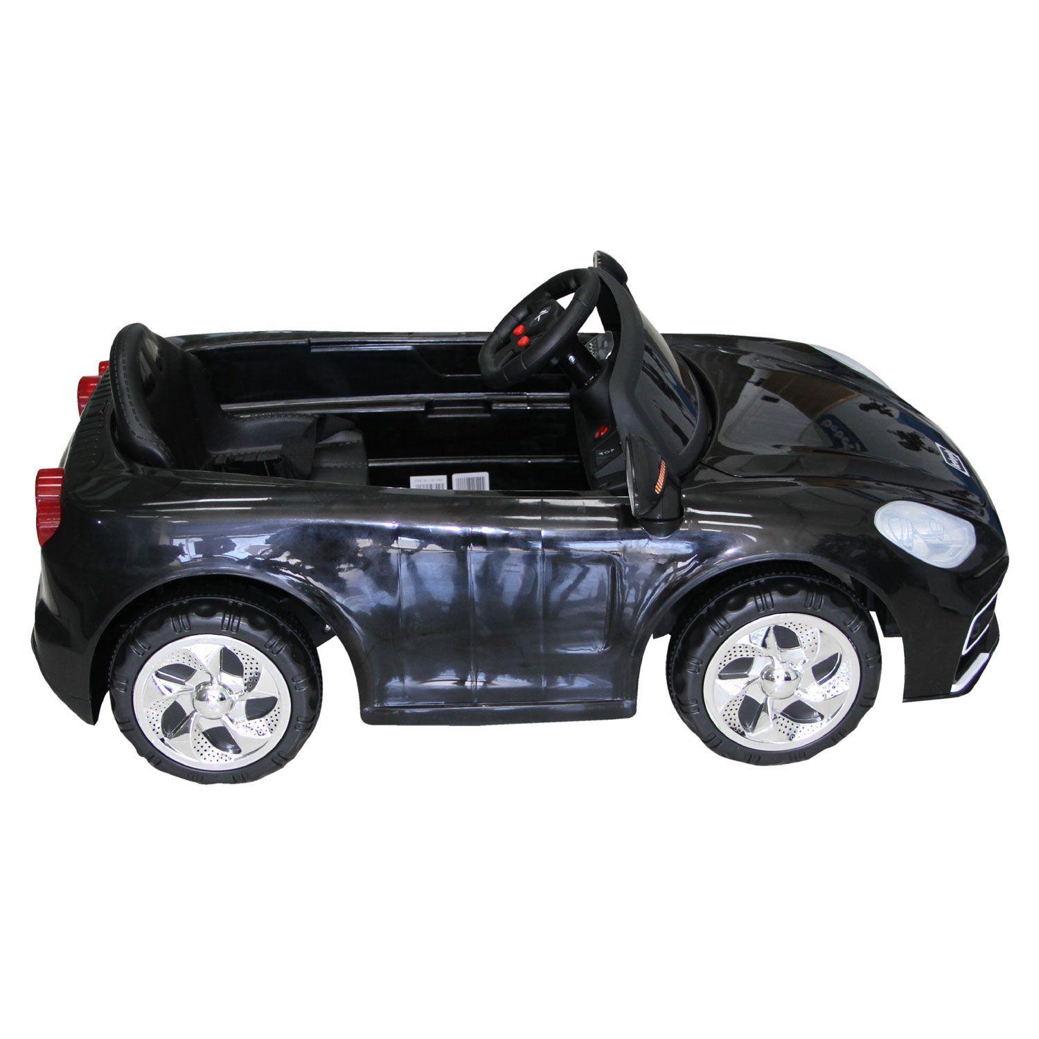 Auto A Batería Deportivo 12v Control Remoto RS-5985 Negro-5