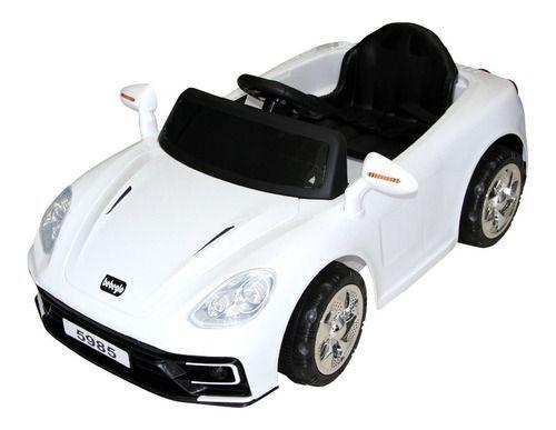 Auto A Batería Deportivo 12v Control Remoto Rs-5985-1 Blanco-4