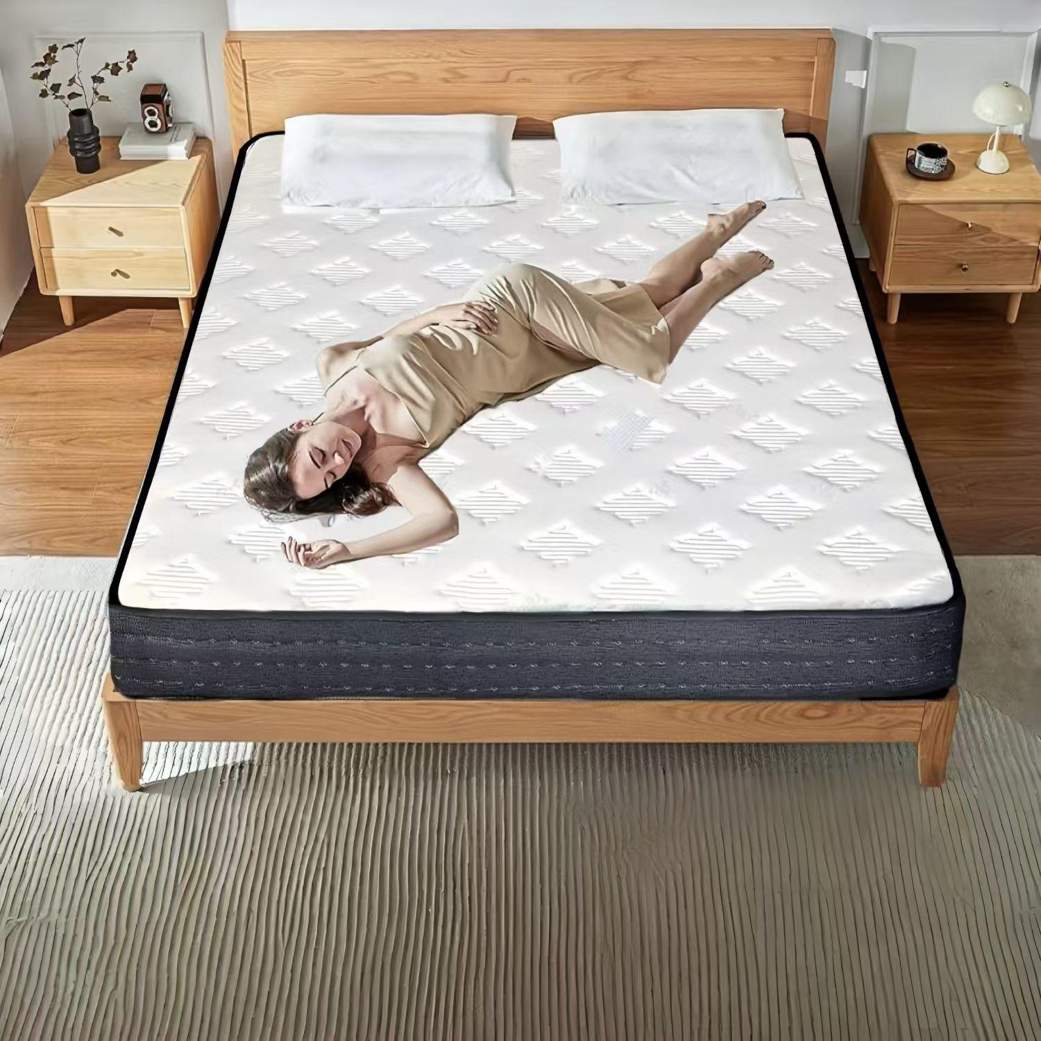 Colchon Vitalia 2 plazas Resortes Pocket 150x200x24cm-6