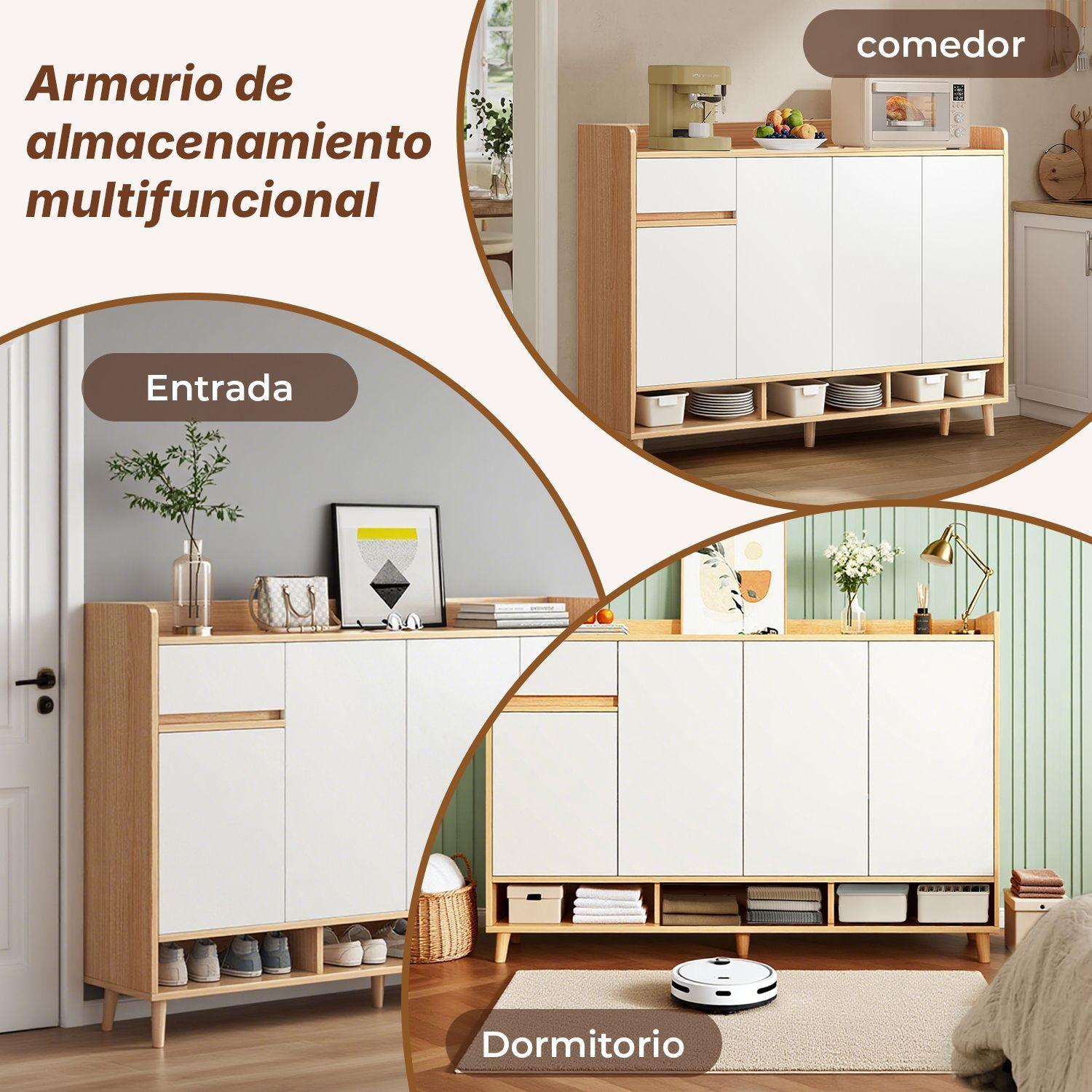 Zapatero Organizador Gran Capacidad Multifuncioanl Con Cajones-4