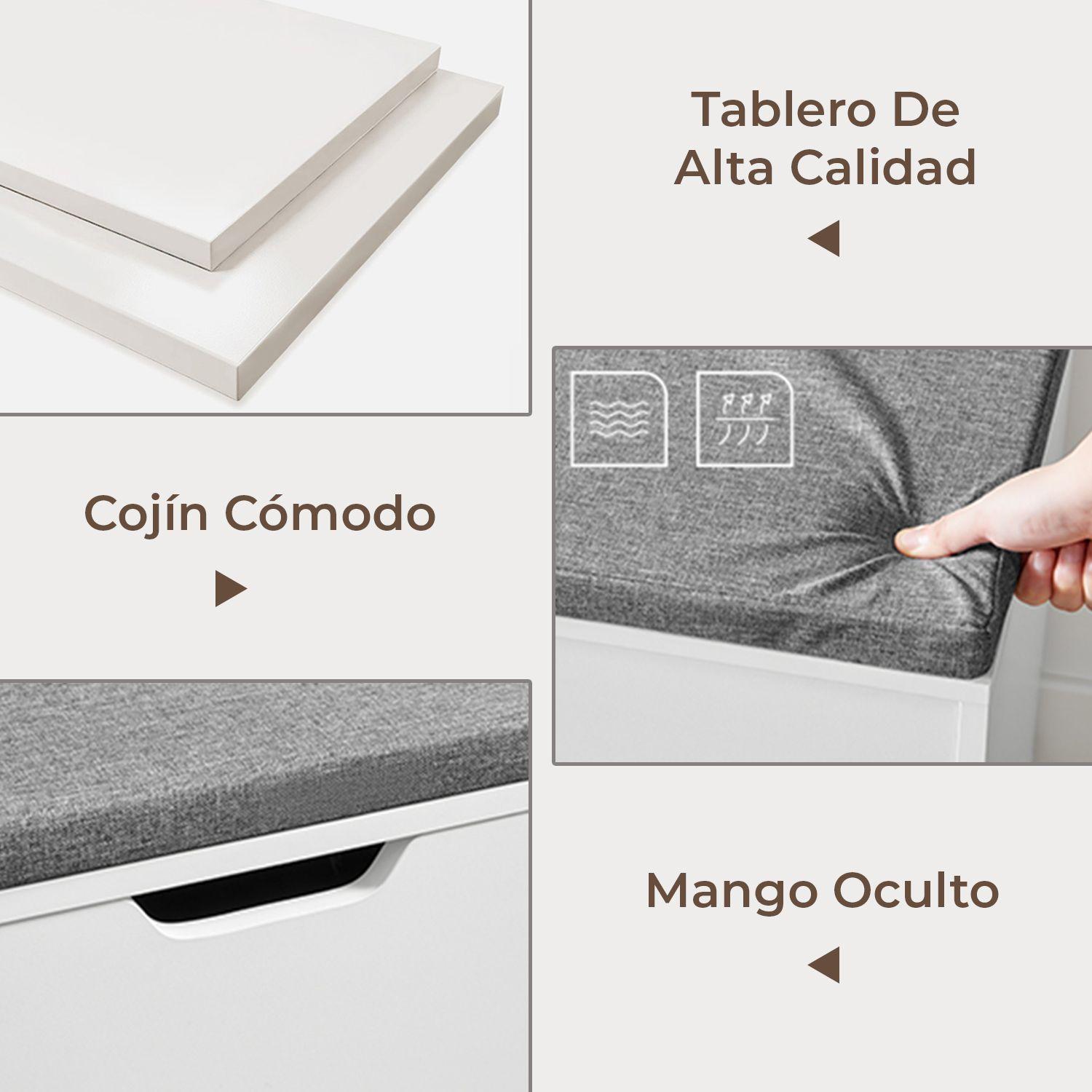 Zapatero Organizador Con Asiento 3 Niveles-3