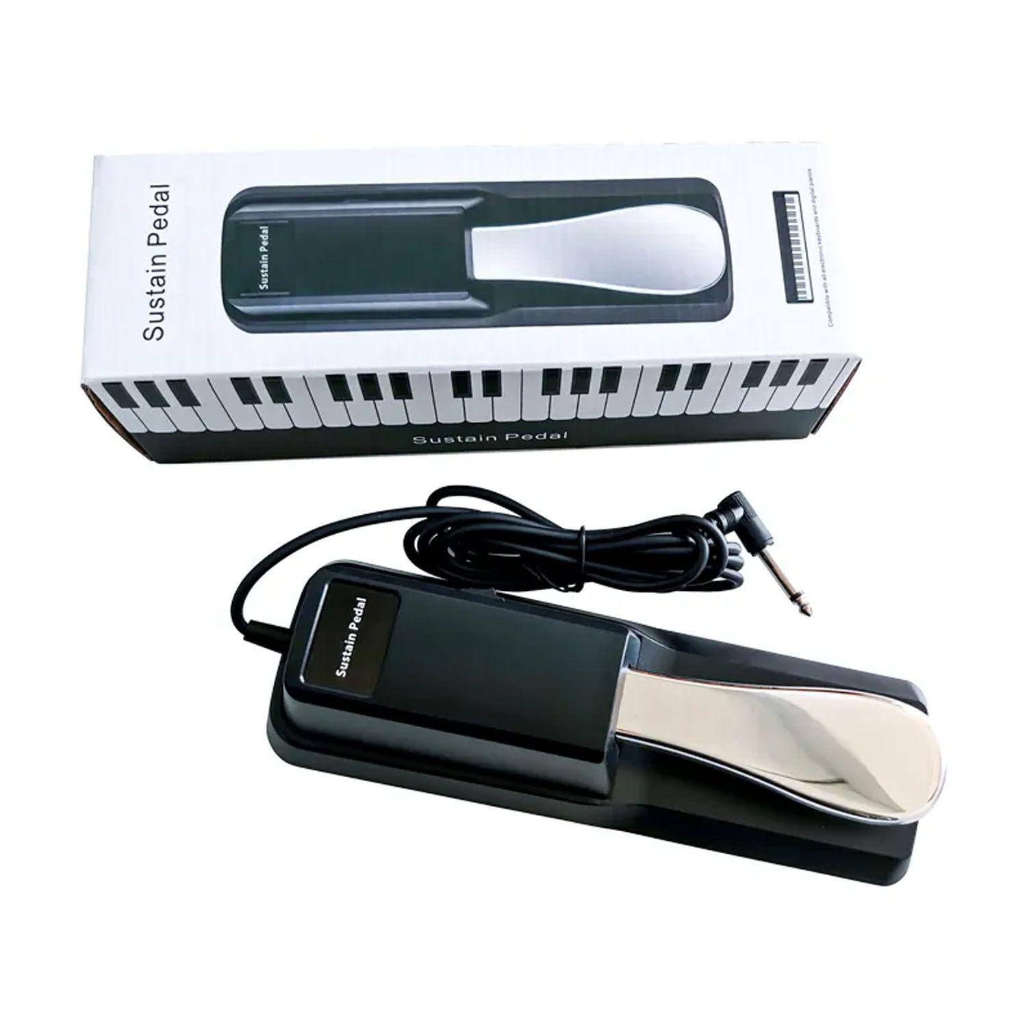 Pedal Sustain Para Teclado Sp-1-0