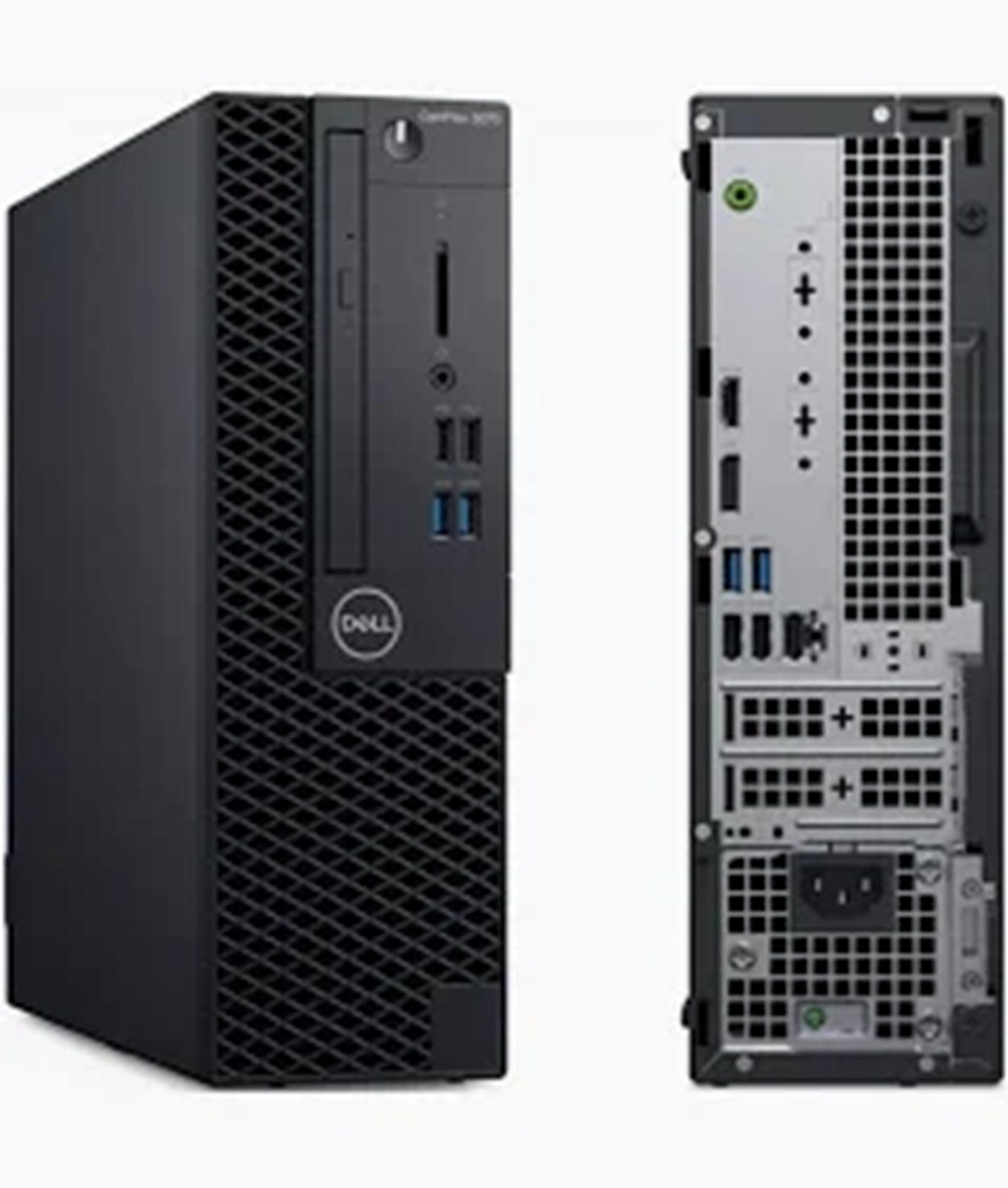 PC ESCRITORIO OPTIPLEX 3070 CORE I5 16GB DE RAM SSD 480GB PCIE + 1TB HDD+WIFI-1