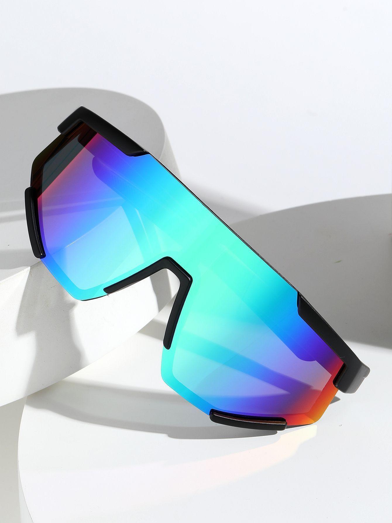 Bici Lentes de sol ciclismo gafas unisex uv400 proteccion deportivas correr-3