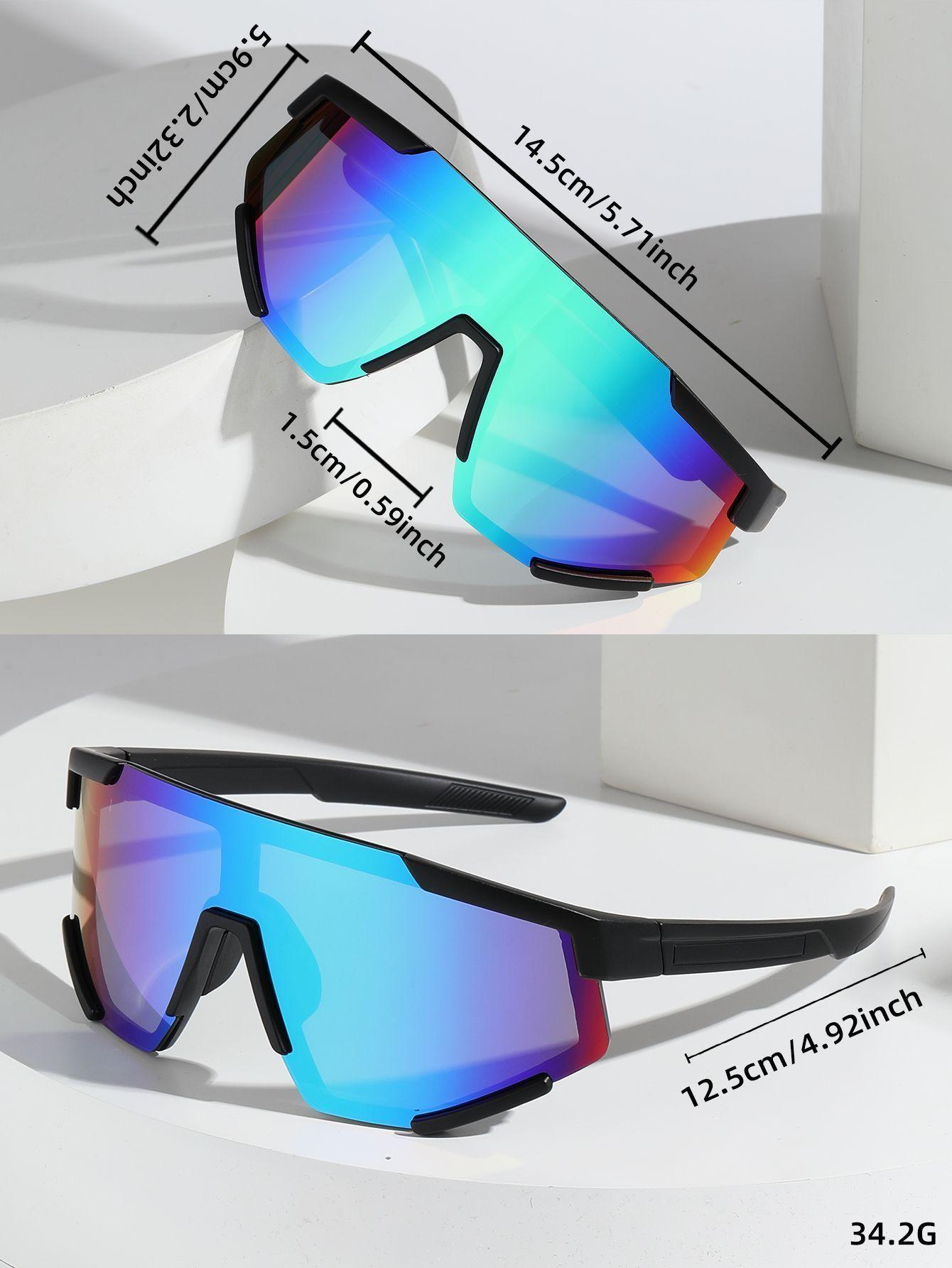 Bici Lentes de sol ciclismo gafas unisex uv400 proteccion deportivas correr-4