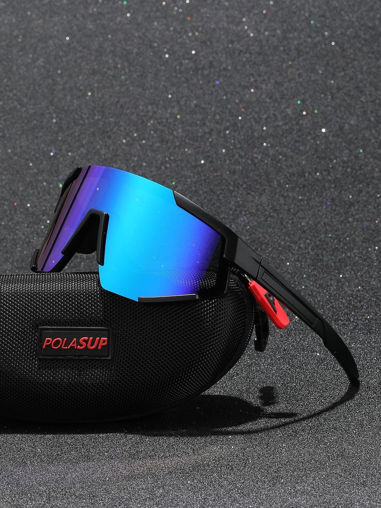 Bici Lentes de sol ciclismo gafas unisex uv400 proteccion deportivas correr-5