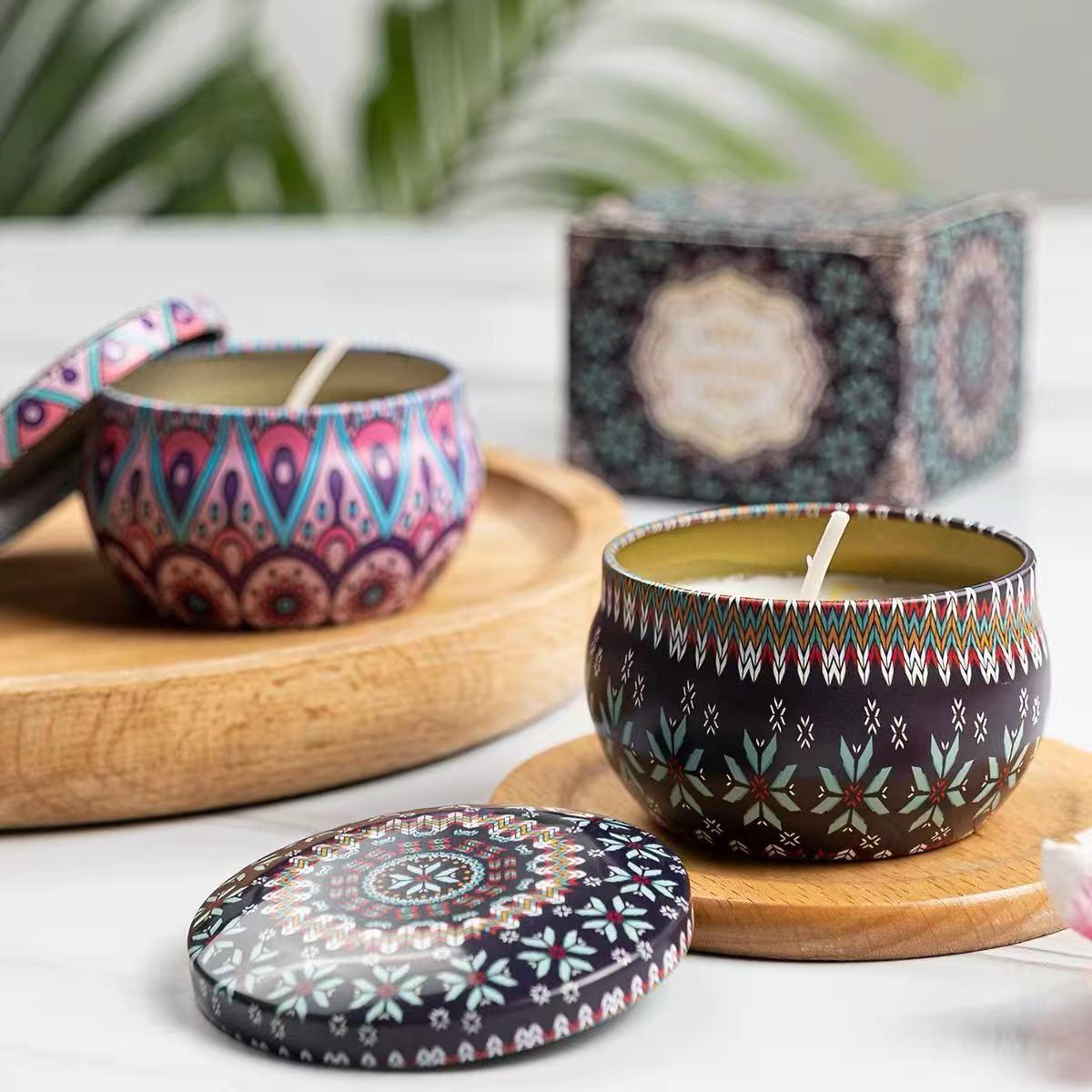 PACK 12 velas con aroma floral Ideal para regalar en clubes hoteles y restaurantes-5