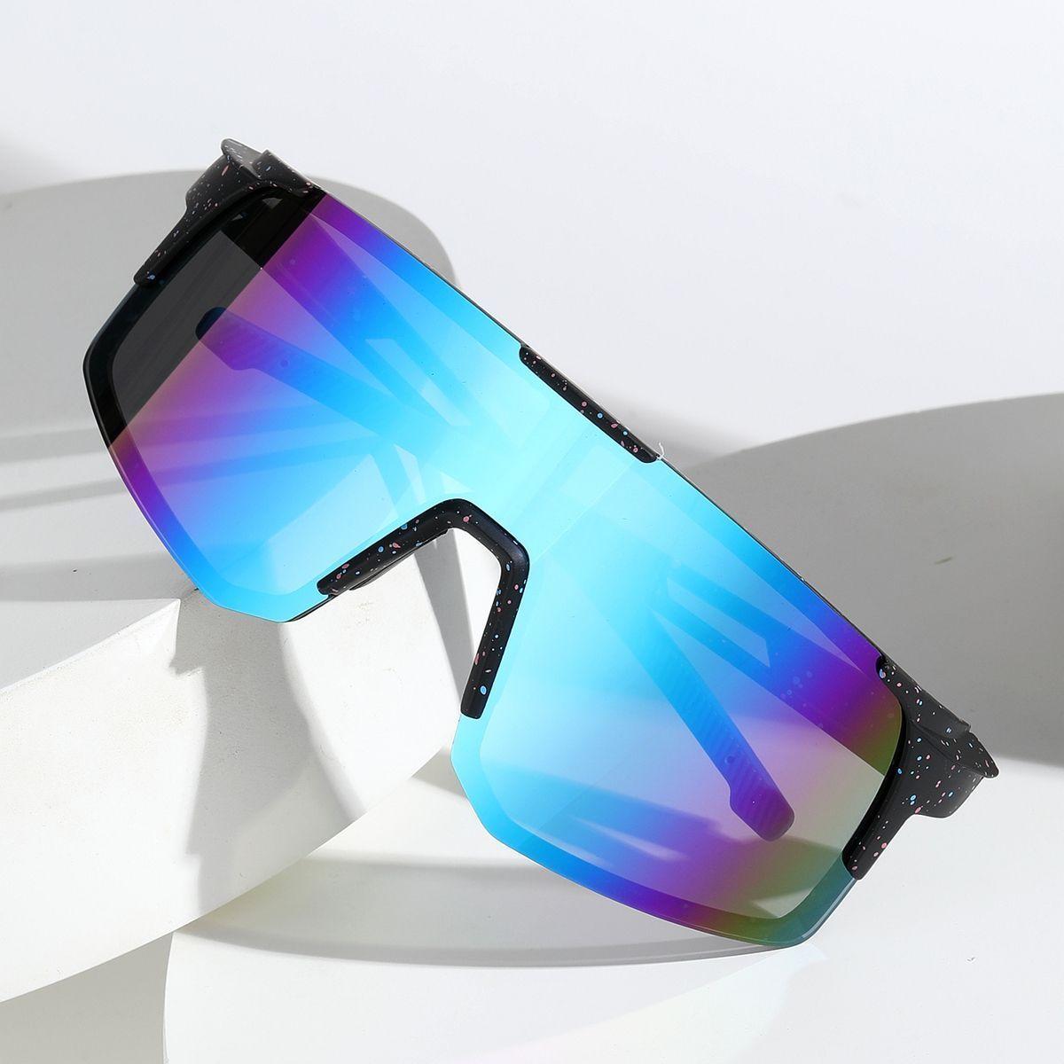 Ciclismo lentes de sol bici gafas deportivas correr maraton unisex-2