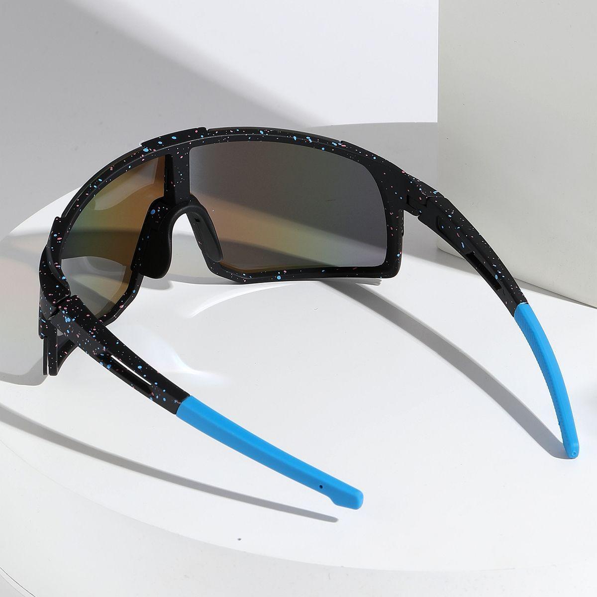 Ciclismo lentes de sol bici gafas deportivas correr maraton unisex-3